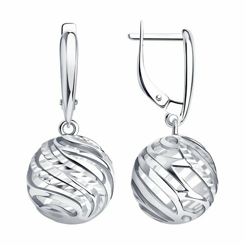 Ohrringe 925 Sterlingsilber Damen Ohrschmuck Rhodiniert Neu Eliteschmuck