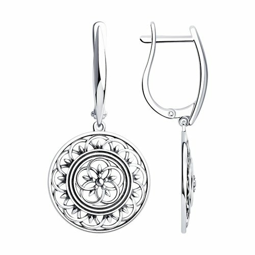 Ohrringe 925 Sterlingsilber Damen Ohrschmuck Rhodiniert Neu Eliteschmuck