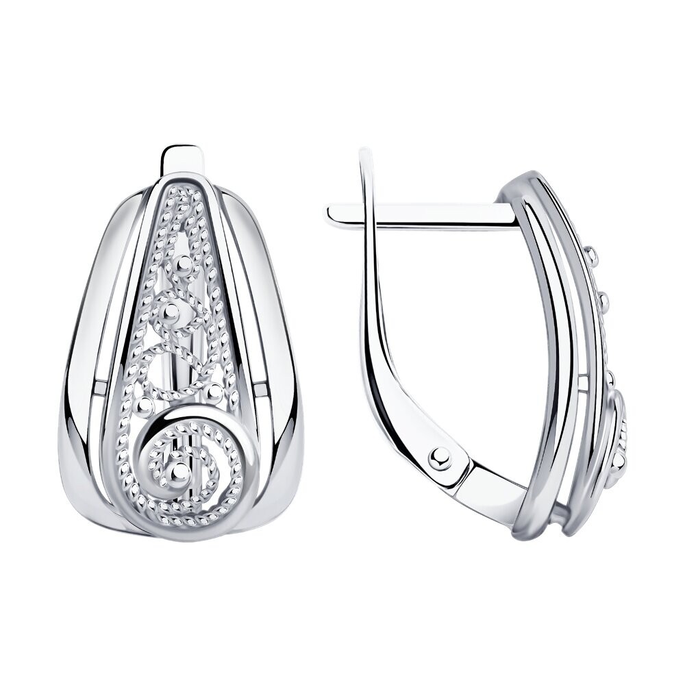 Ohrringe 925 Sterlingsilber Damen Ohrschmuck Neu Eliteschmuck