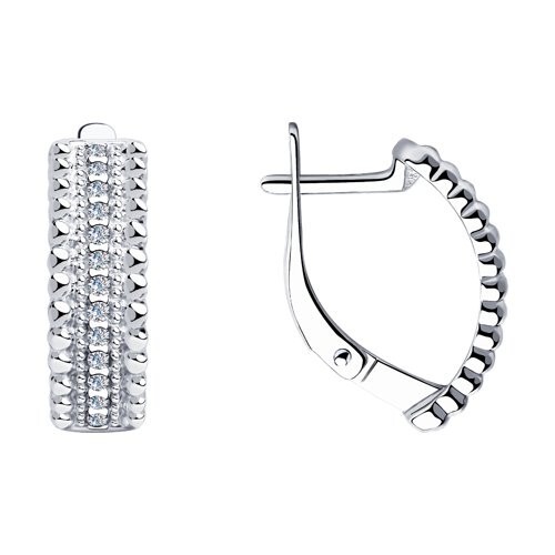 Ohrringe 925 Sterlingsilber Damen Ohrschmuck Zirkonia Neu Eliteschmuck