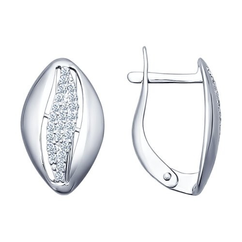 Ohrringe 925 Sterlingsilber Damen Ohrschmuck Zirkonia Neu Eliteschmuck