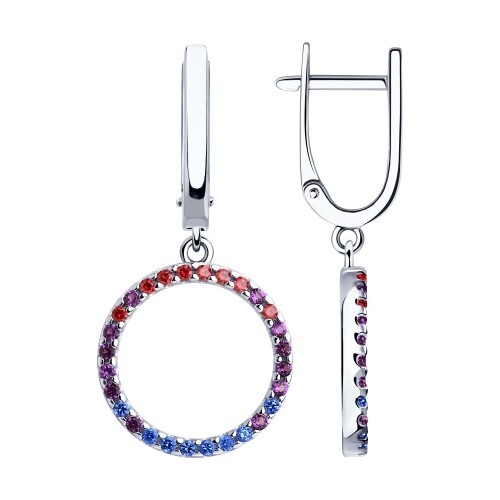 Ohrringe 925 Sterlingsilber Damen Ohrschmuck Zirkonia Neu Eliteschmuck