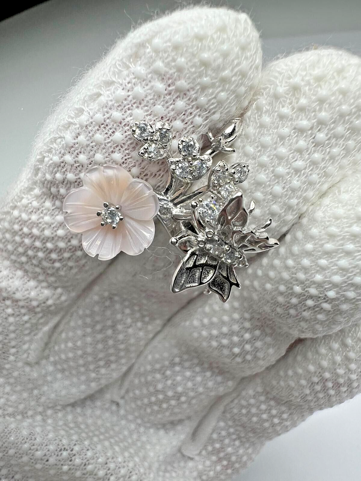Anhänger 925 Sterlingsilber Damen Echtschmuck Zirkonia Neu Eliteschmuck