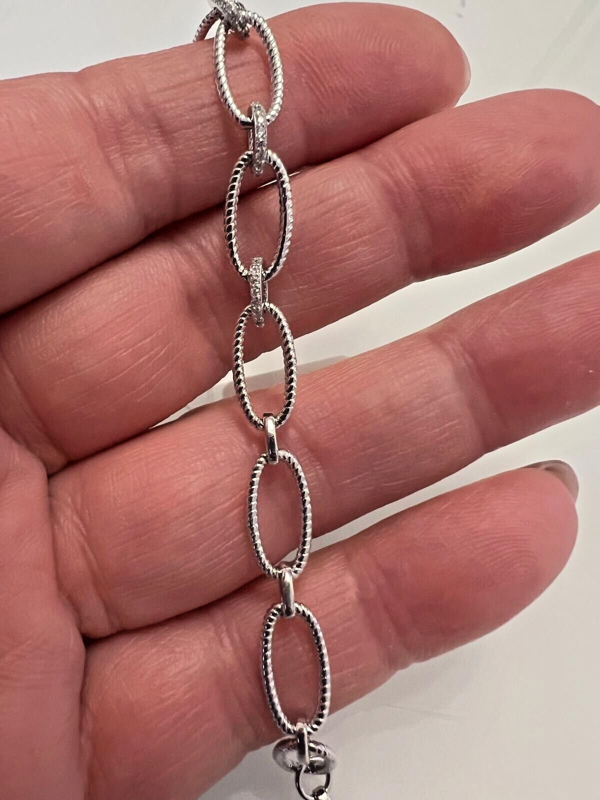 Armband 925 Sterlingsilber Armbandschmuck Echtschmuck Rhod. Neu Eliteschmuck