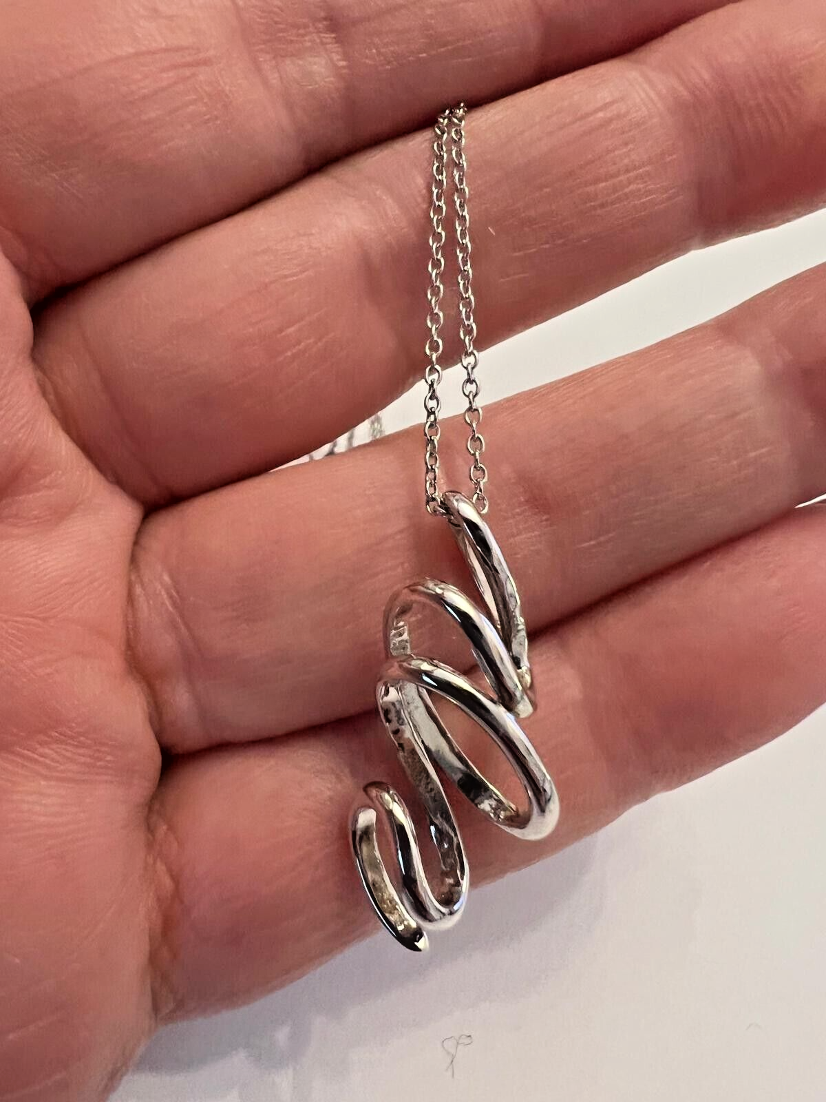 Collier Kette Sterlingsilber 925 Damenschmuck Rhodiniert Neu Eliteschmuck