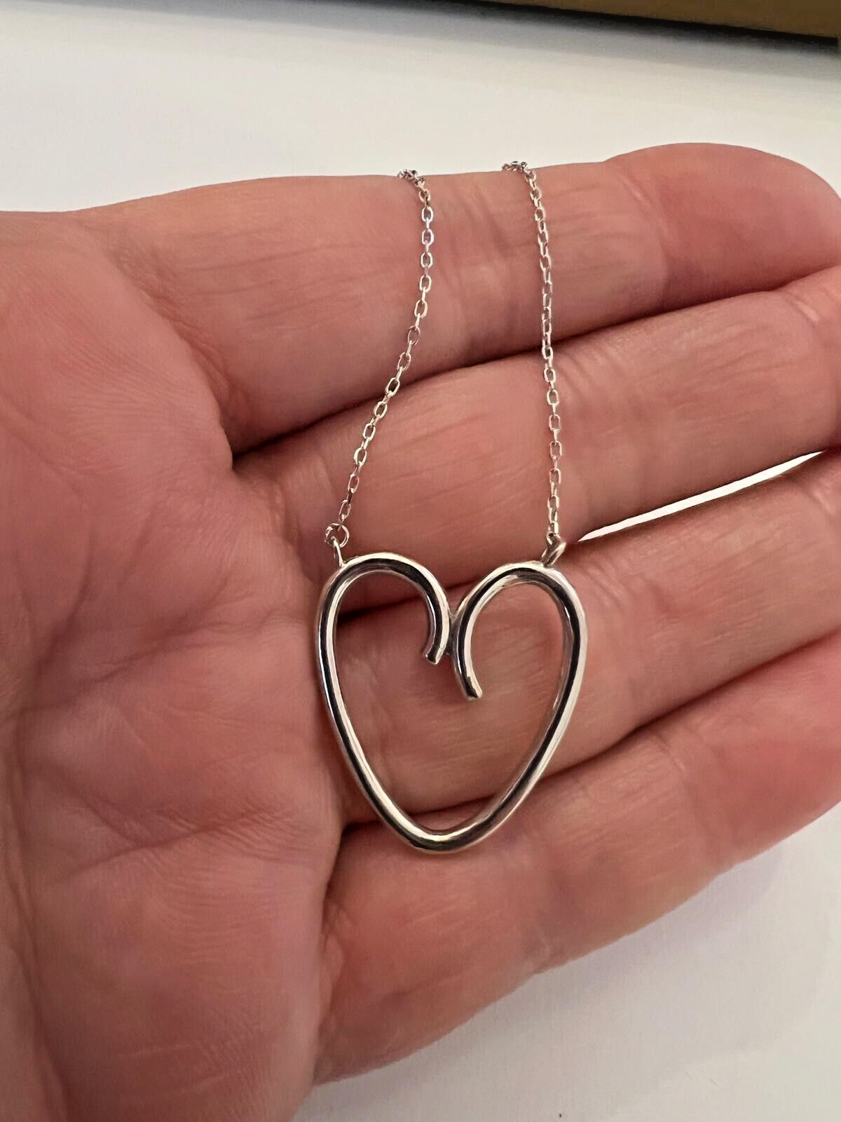 Collier Kette Sterlingsilber 925 Damenschmuck Rhodiniert Neu Eliteschmuck