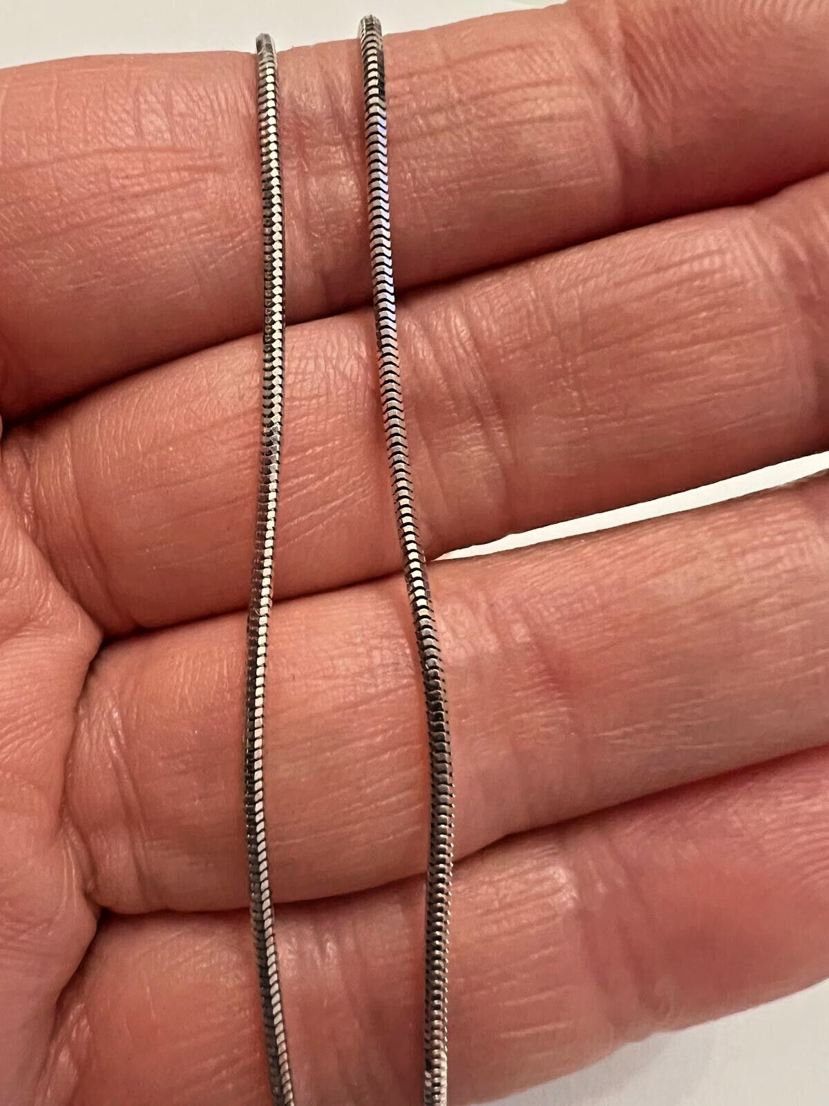 Kette Sterlingsilber 925 Damen Echtschmuck Rhodiniert Neu Eliteschmuck