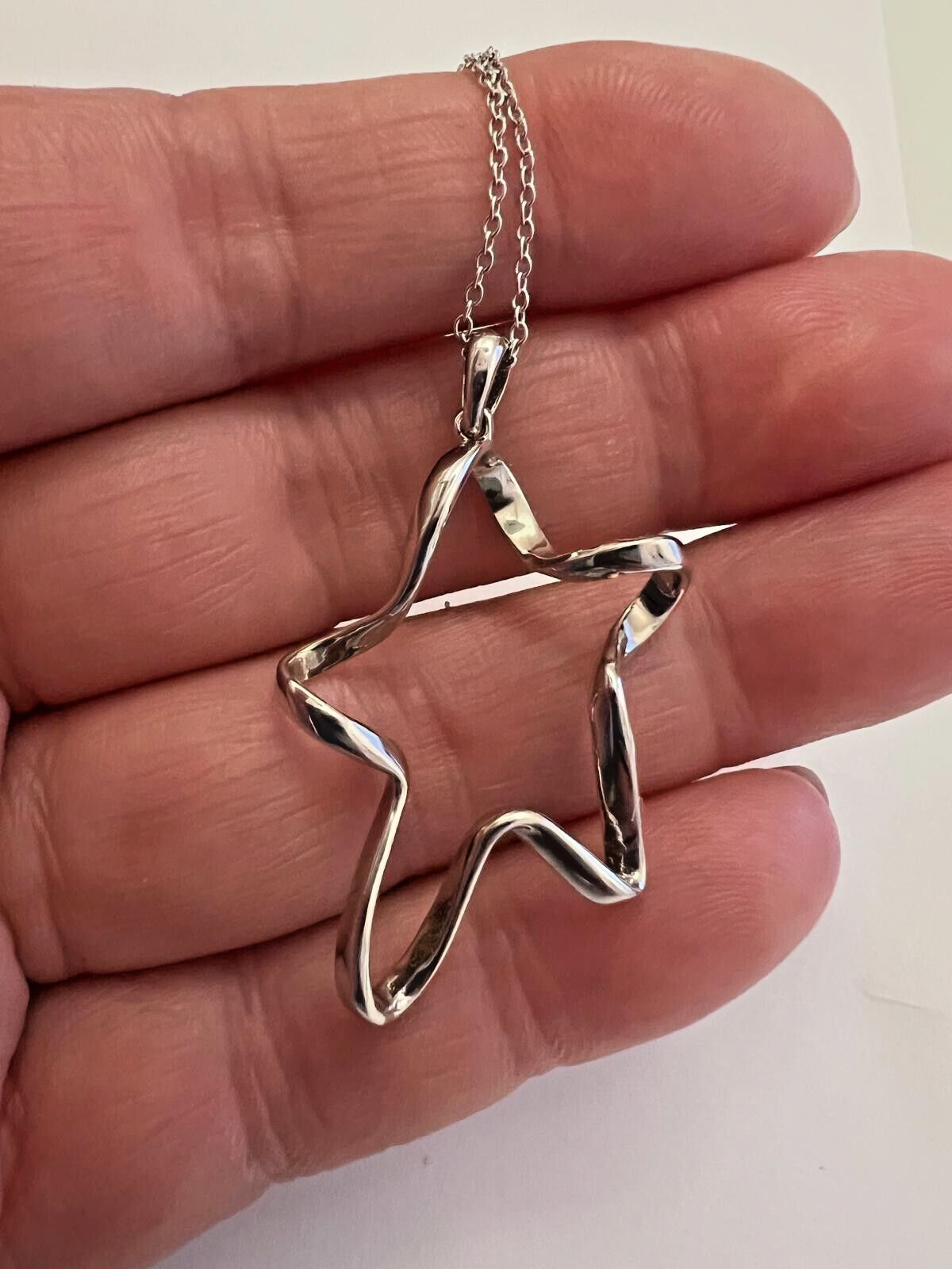 Collier Kette Sterlingsilber 925 Damenschmuck Rhodiniert Neu Eliteschmuck