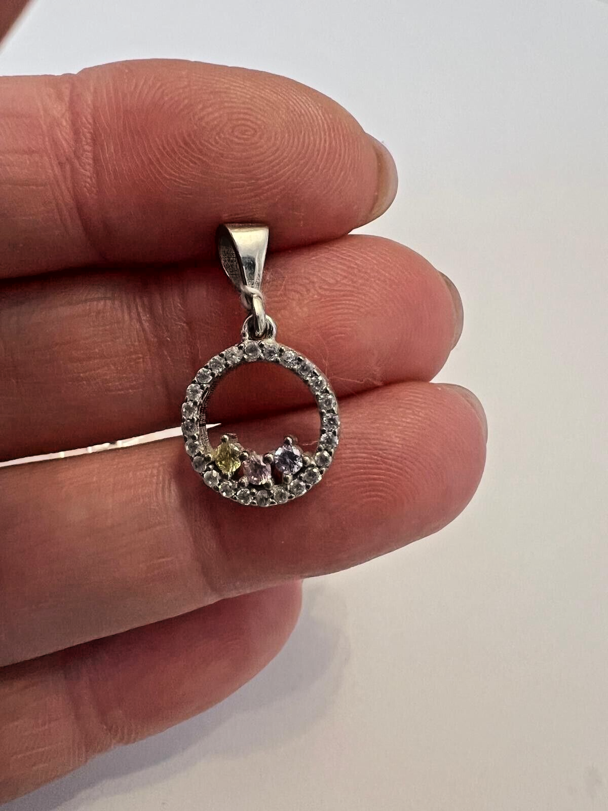 Anhänger 925 Sterlingsilber Damen Echtschmuck Zirkonia Neu Eliteschmuck