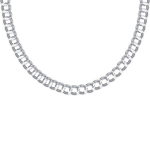 Kette Sterlingsilber 925 Echtschmuck Rhodiniert Neu Eliteschmuck