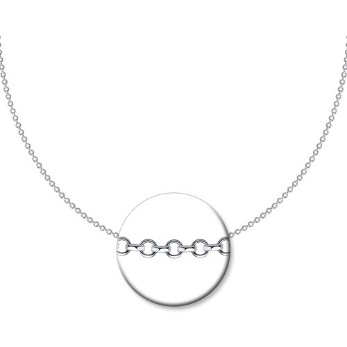 Kette Sterlingsilber 925 Echtschmuck Rhodiniert Neu Eliteschmuck