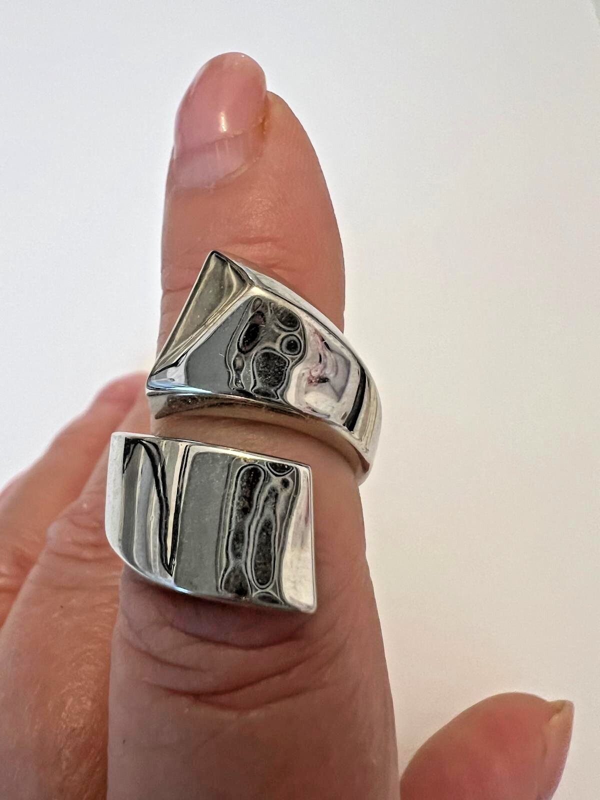 Ring Sterlingsilber 925 Damen Echtschmuck Rhodiniert Neu Eliteschmuck