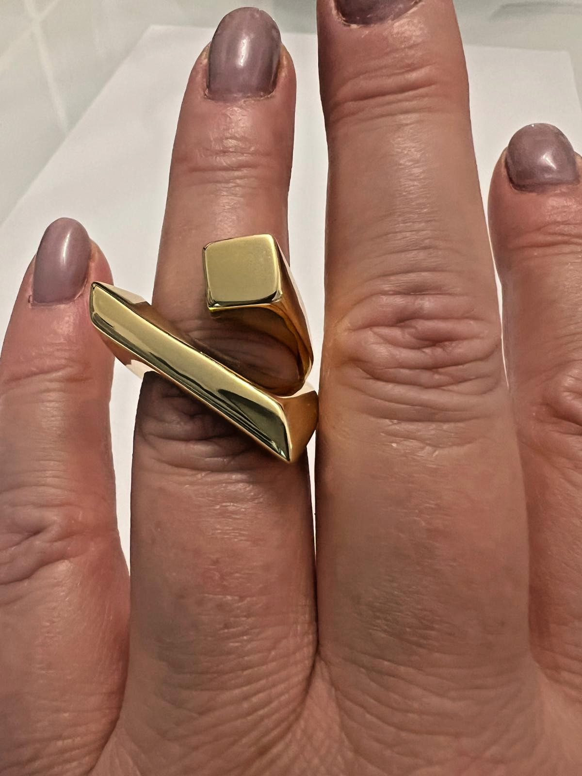 Ring Sterlingsilber 925 Damen Echtschmuck Vergoldet Neu Eliteschmuck