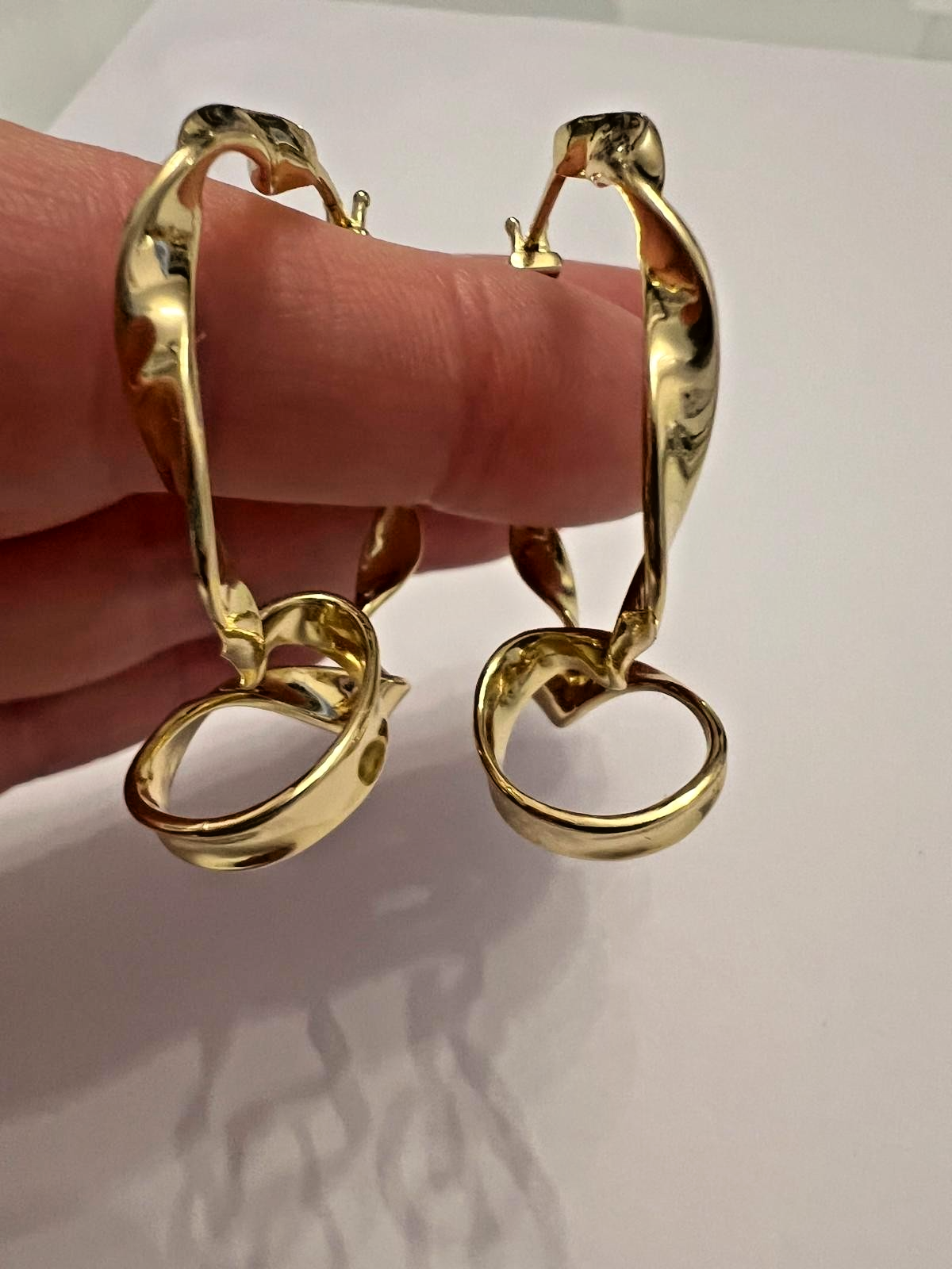 Ohrringe Sterlingsilber 925 Damen Ohrschmuck Vergoldet Neu Eliteschmuck