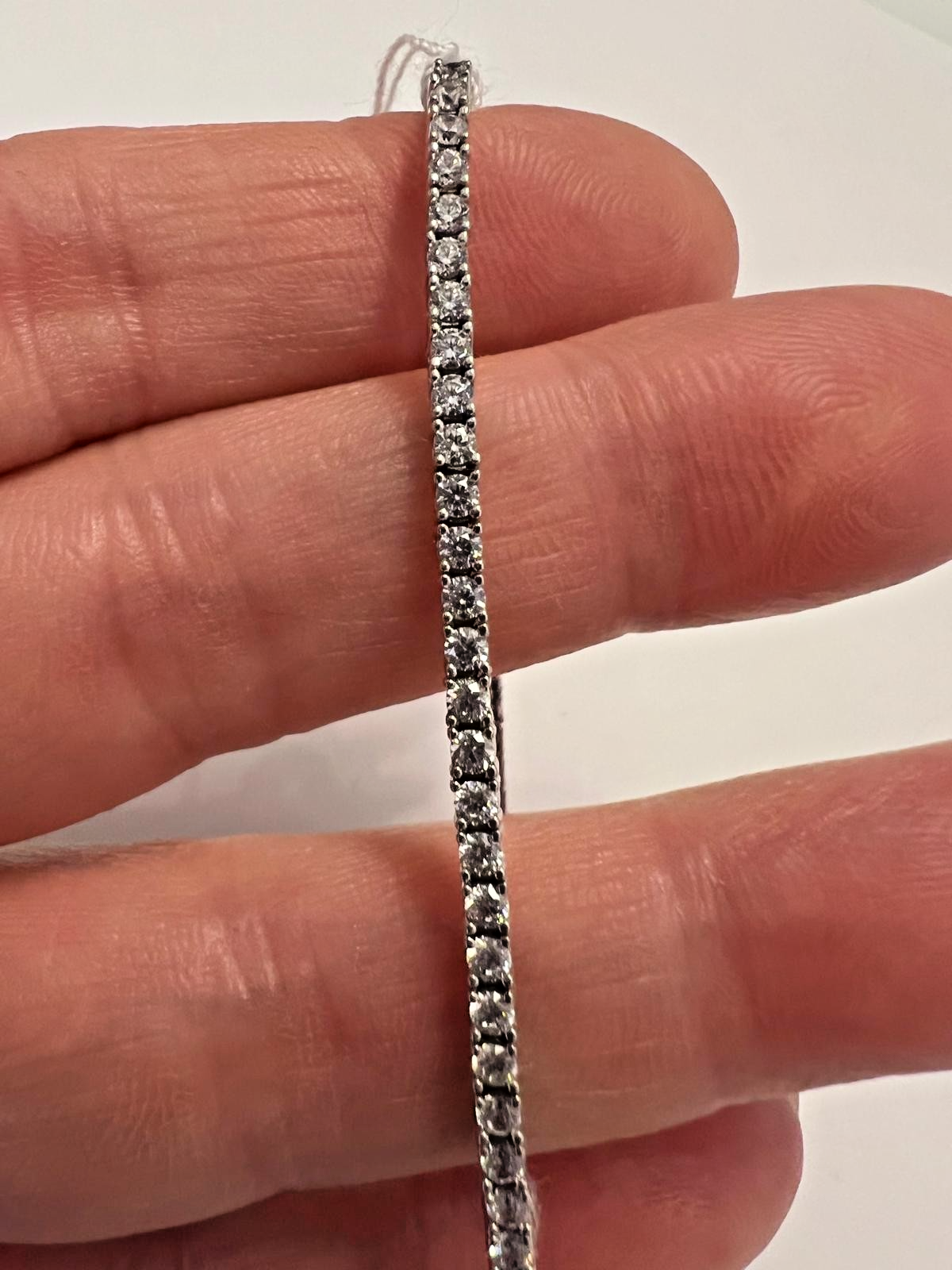 Armband 925 Sterlingsilber Zirkonia Echtschmuck Rhodiniert Neu Eliteschmuck