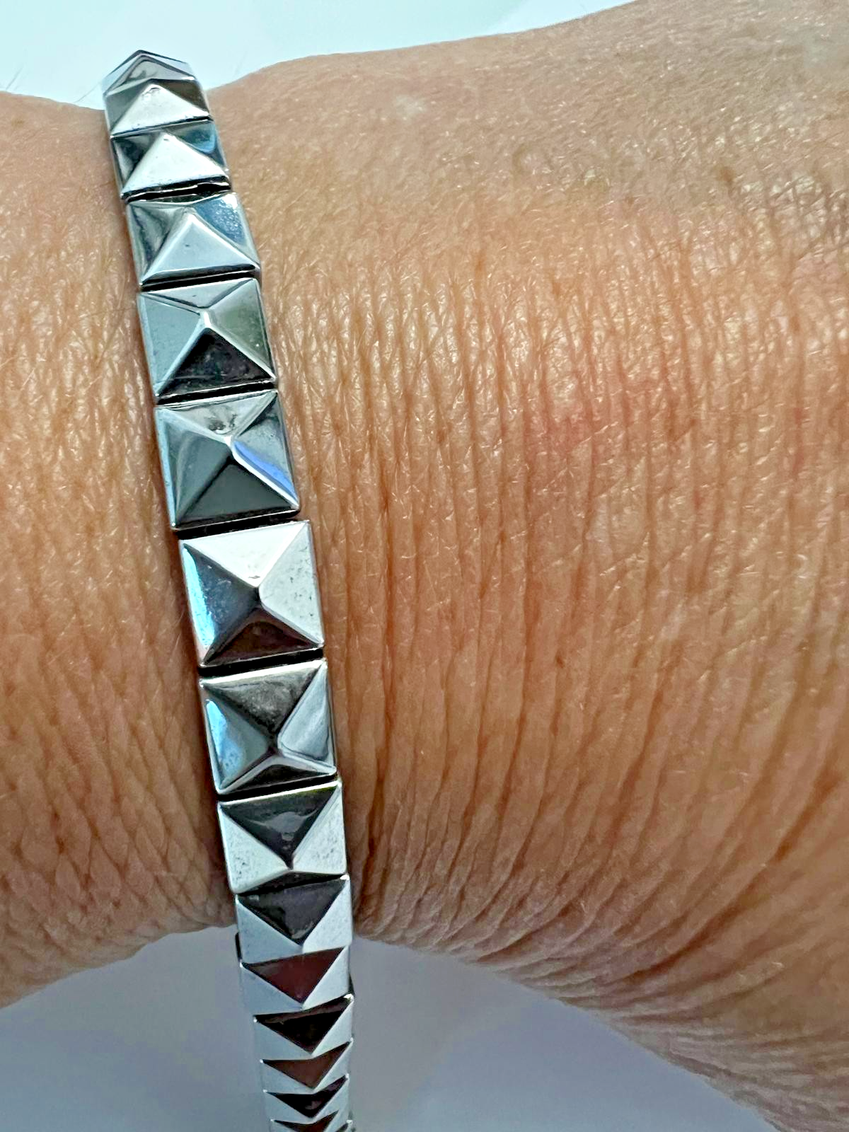 Armband Stahl 925 Sterlingsilber Herrenschmuck Neu Eliteschmuck