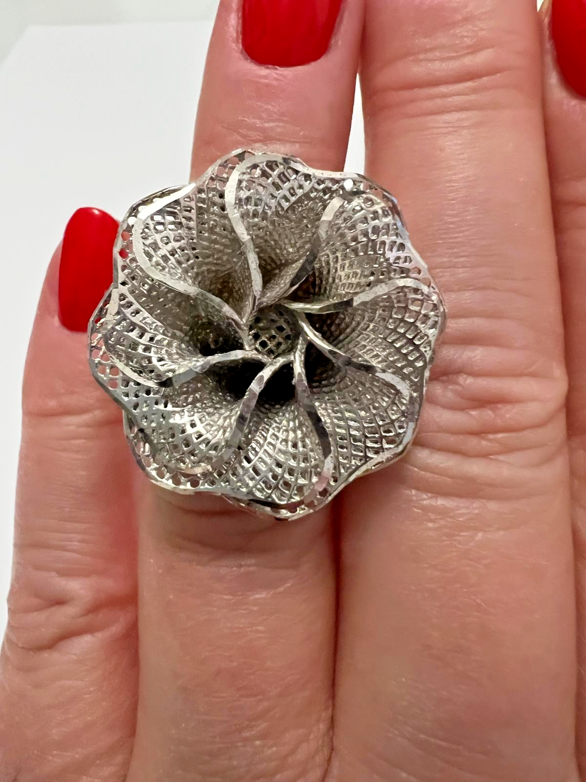 Ring Sterlingsilber 925 Damen Echtschmuck Rhodiniert Neu Eliteschmuck