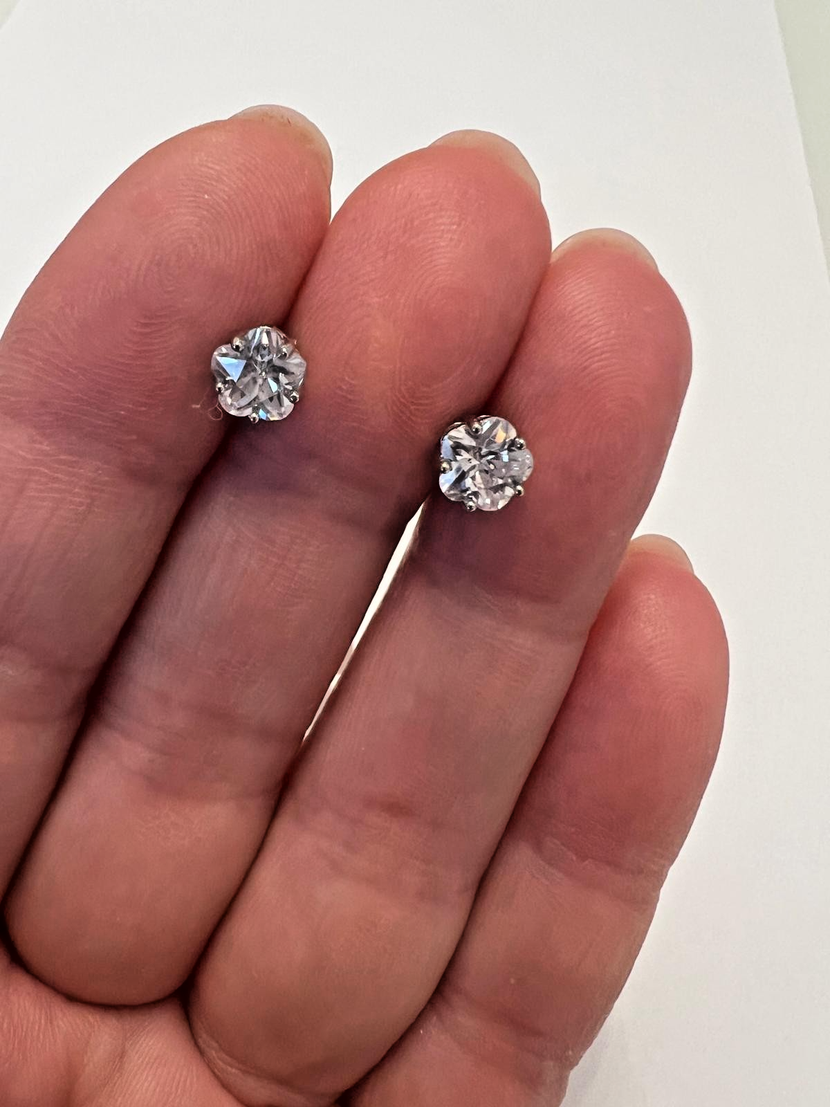 Ohrringe 925 Sterlingsilber Damen Ohrschmuck Zirkonia Neu Eliteschmuck