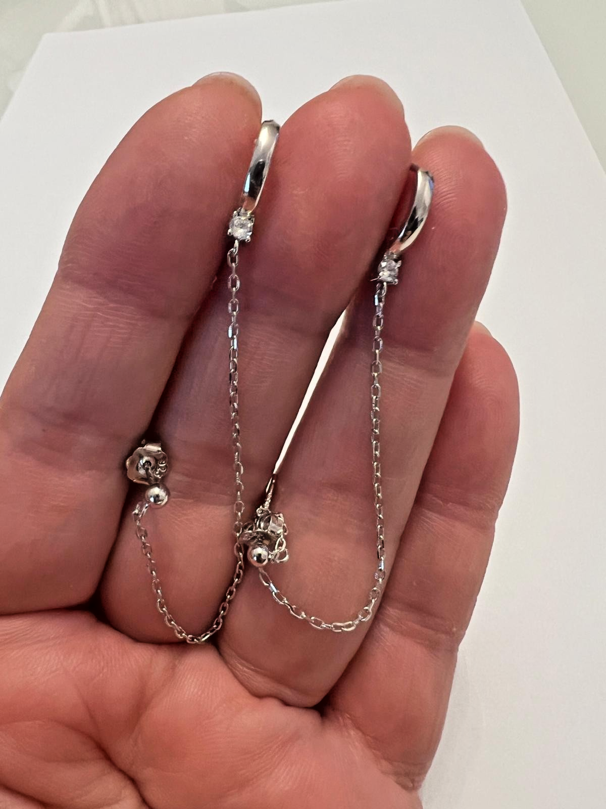 Ohrringe 925 Sterlingsilber Damen Ohrschmuck  Ohrringe- Kaf Neu Eliteschmuck
