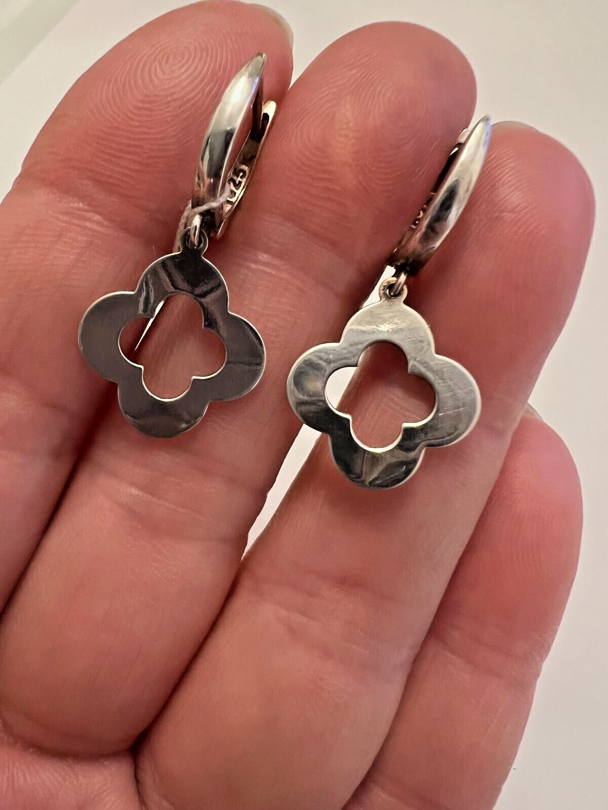Ohrringe 925 Sterlingsilber Damen Ohrschmuck Rhodiniert Neu Eliteschmuck