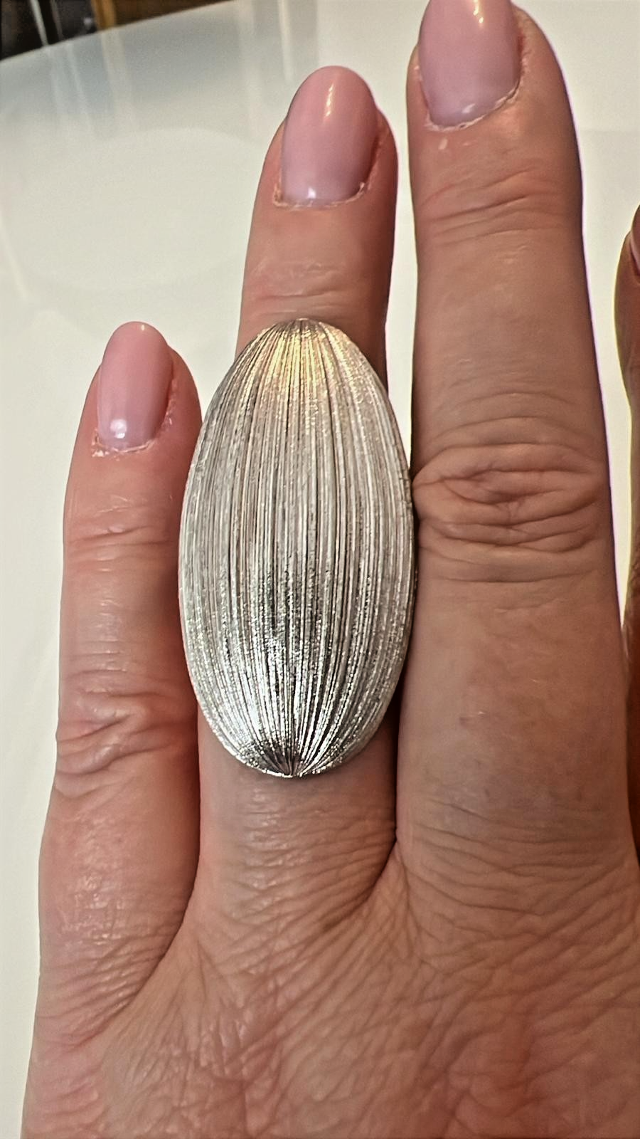 Ring Sterlingsilber 925 Damen Echtschmuck Rhodiniert Neu Eliteschmuck