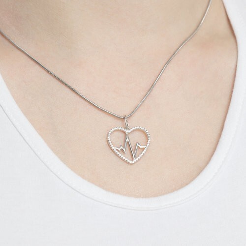 Anhänger 925 Sterlingsilber Damen Echtschmuck Zirkonia Neu Eliteschmuck gallery