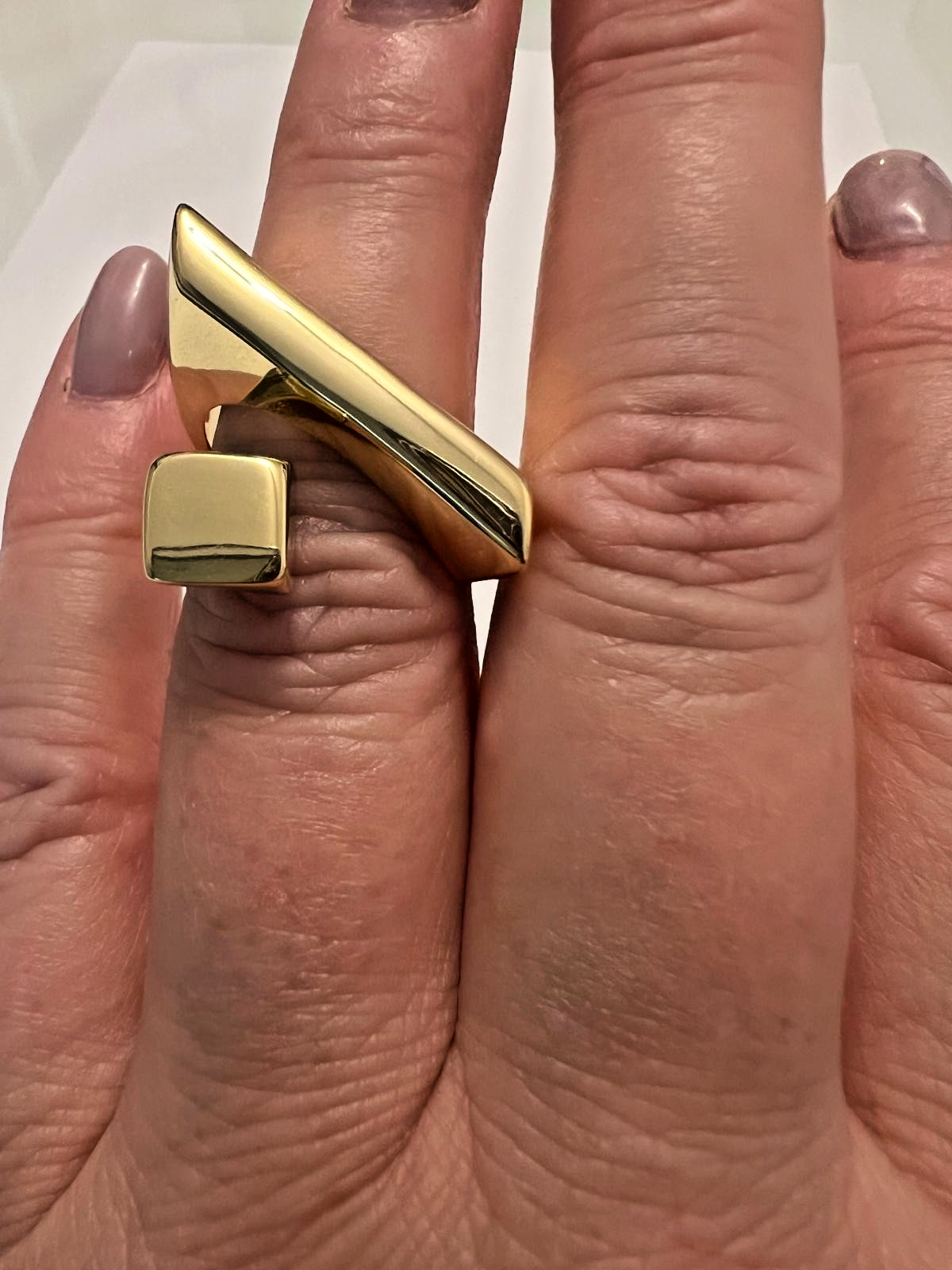 Ring Sterlingsilber 925 Damen Echtschmuck Vergoldet Neu Eliteschmuck gallery