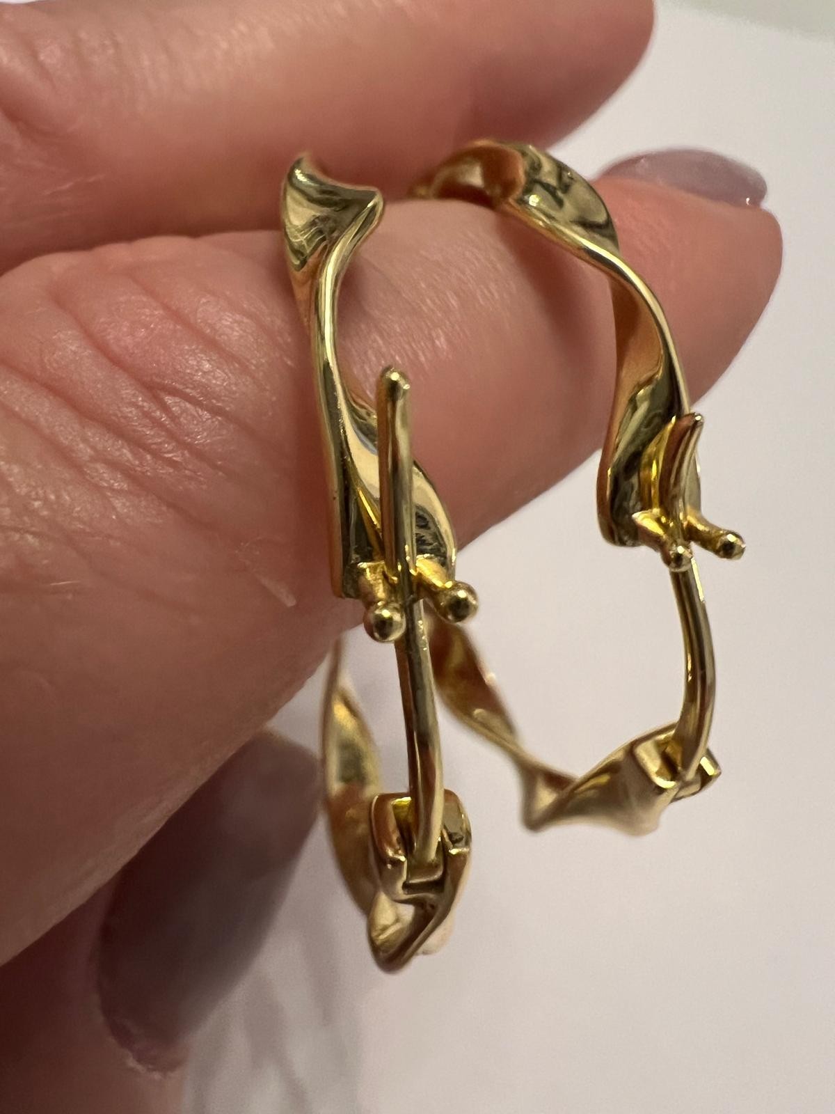 Ohrringe Sterlingsilber 925 Damen Ohrschmuck Vergoldet Neu Eliteschmuck gallery