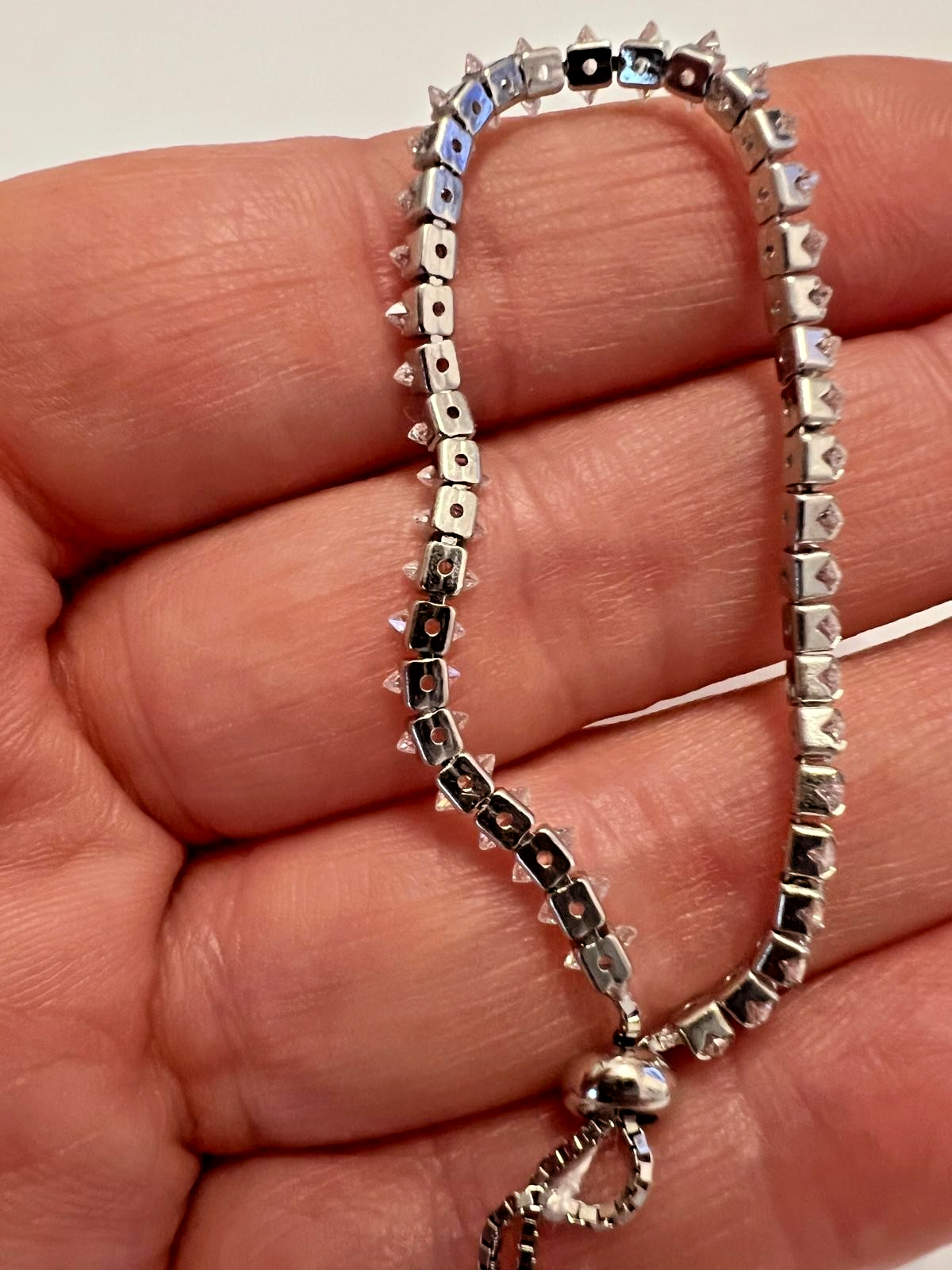 Armband 925 Sterlingsilber Zirkonia Echtschmuck Rhodiniert Neu Eliteschmuck gallery
