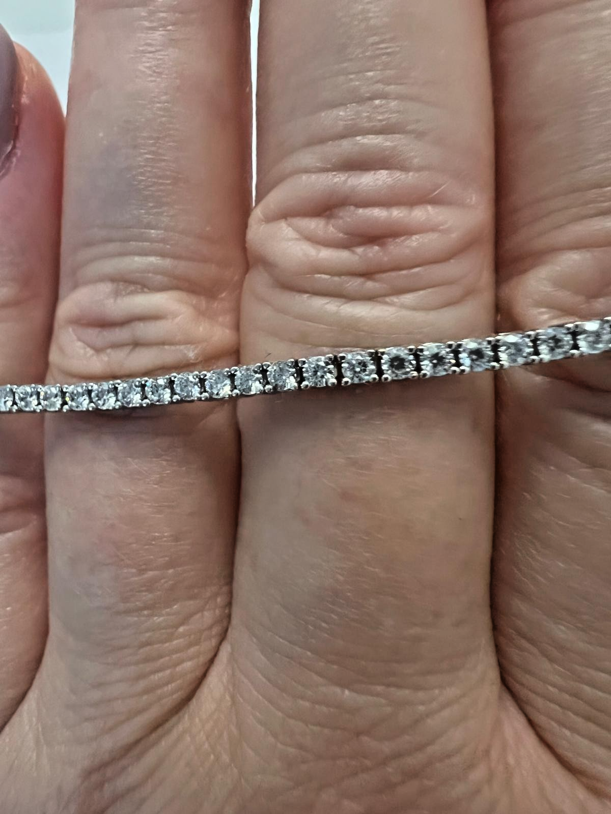 Armband 925 Sterlingsilber Zirkonia Echtschmuck Rhodiniert Neu Eliteschmuck gallery