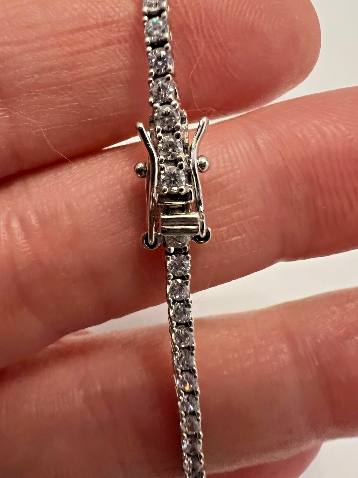 Armband 925 Sterlingsilber Zirkonia Echtschmuck Rhodiniert Neu Eliteschmuck gallery