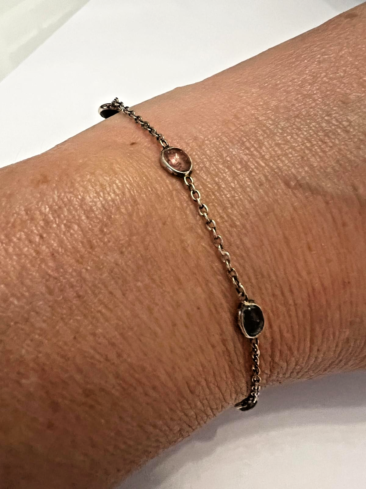 Armband 925 Sterlingsilber Echtschmuck Zirkonia Mehrfarbig Neu Eliteschmuck gallery