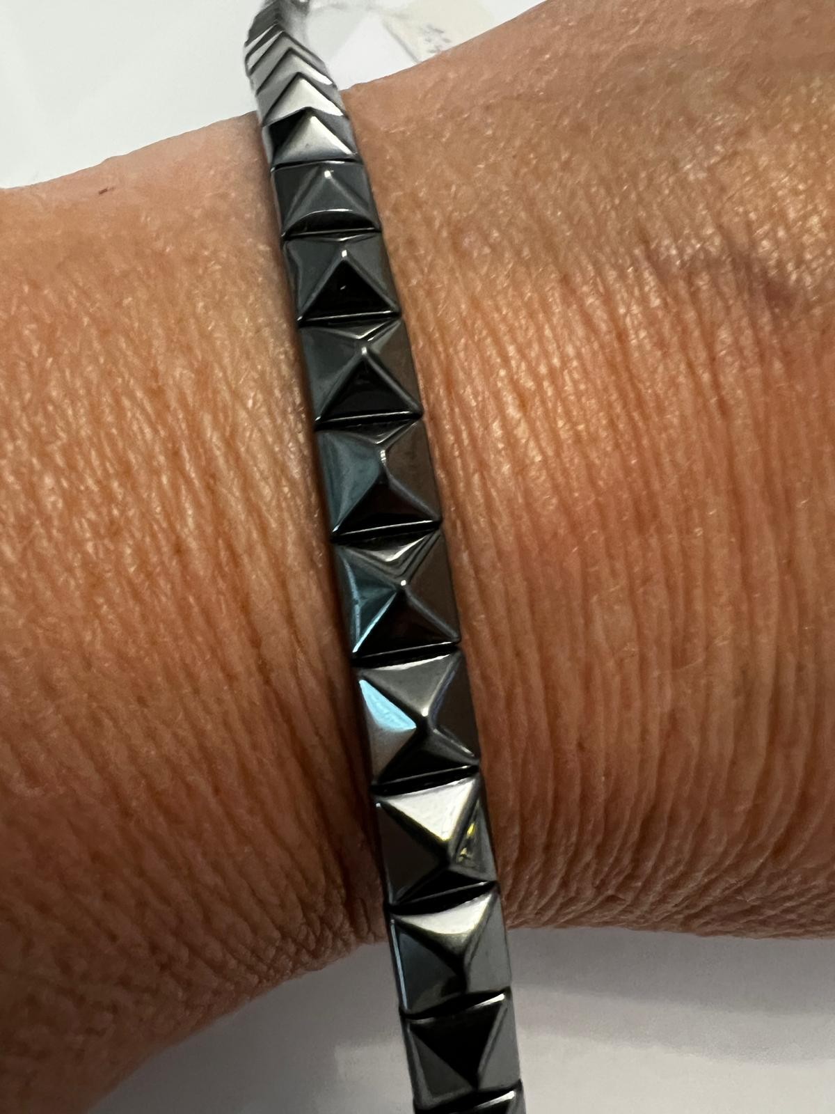Armband Stahl Schwarz 925 Sterlingsilber Herrenschmuck Neu Eliteschmuck gallery